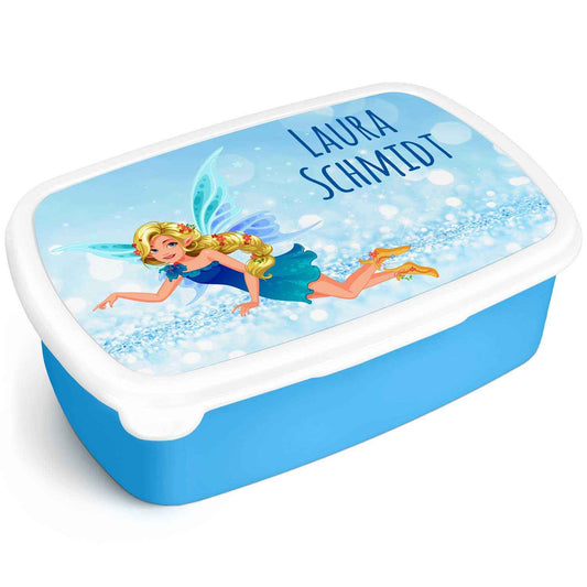 Bedruckte Lunchbox für Kinder - Zauberfee