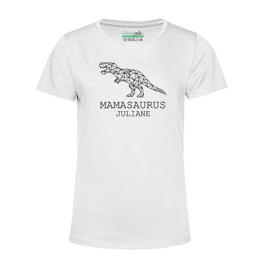 Personalisiertes T-Shirt für Damen - MAMASAURUS