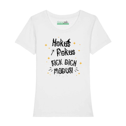 Bedrucktes T-Shirt für Damen - Hokus Pokus