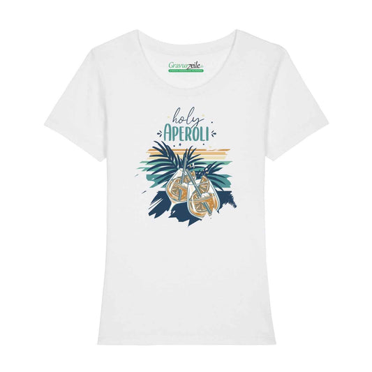 Bedrucktes T-Shirt für Damen - Holy Aperoli