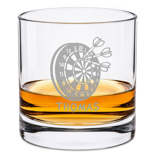 Leonardo Whiskyglas mit Gravur "Dart 180"