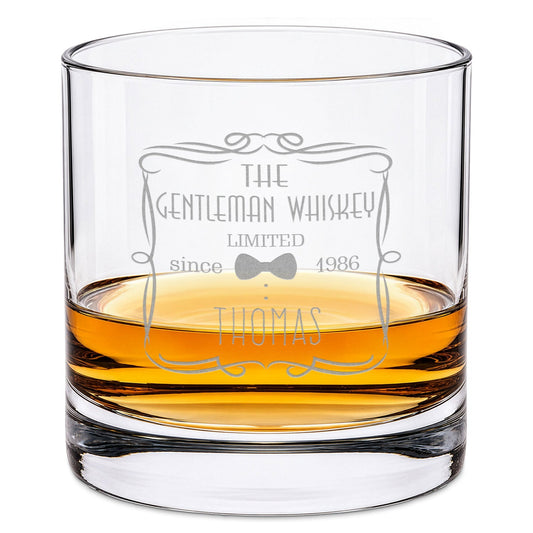 Leonardo Whiskyglas The Gentleman Whisky mit Gravur