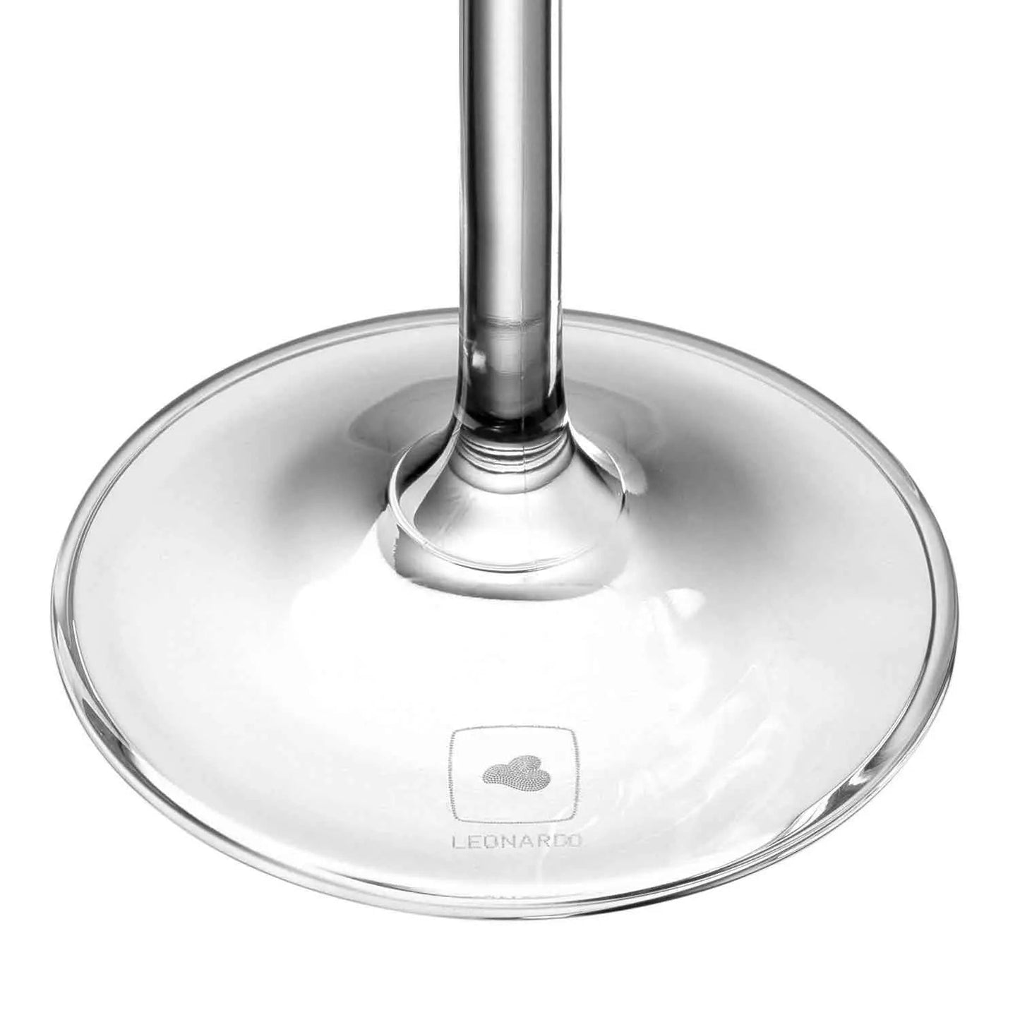 Leonardo Sektgläser mit Gravur "Luft & Liebe" als Set