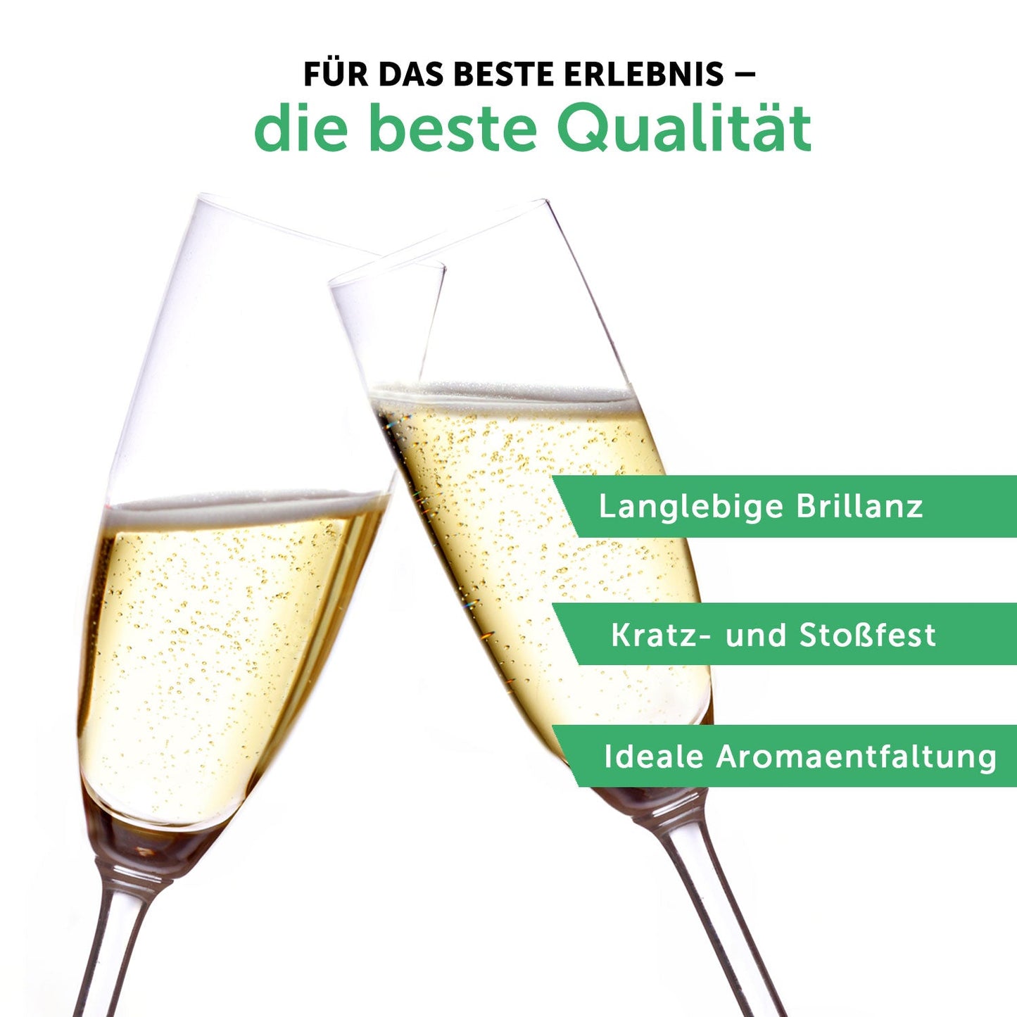 Leonardo Sektglas mit Gravur "Bachelor - Bester Jahrgang Aller Zeiten"