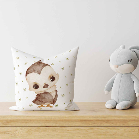 "Baby Falke" Kinder Dekokissen