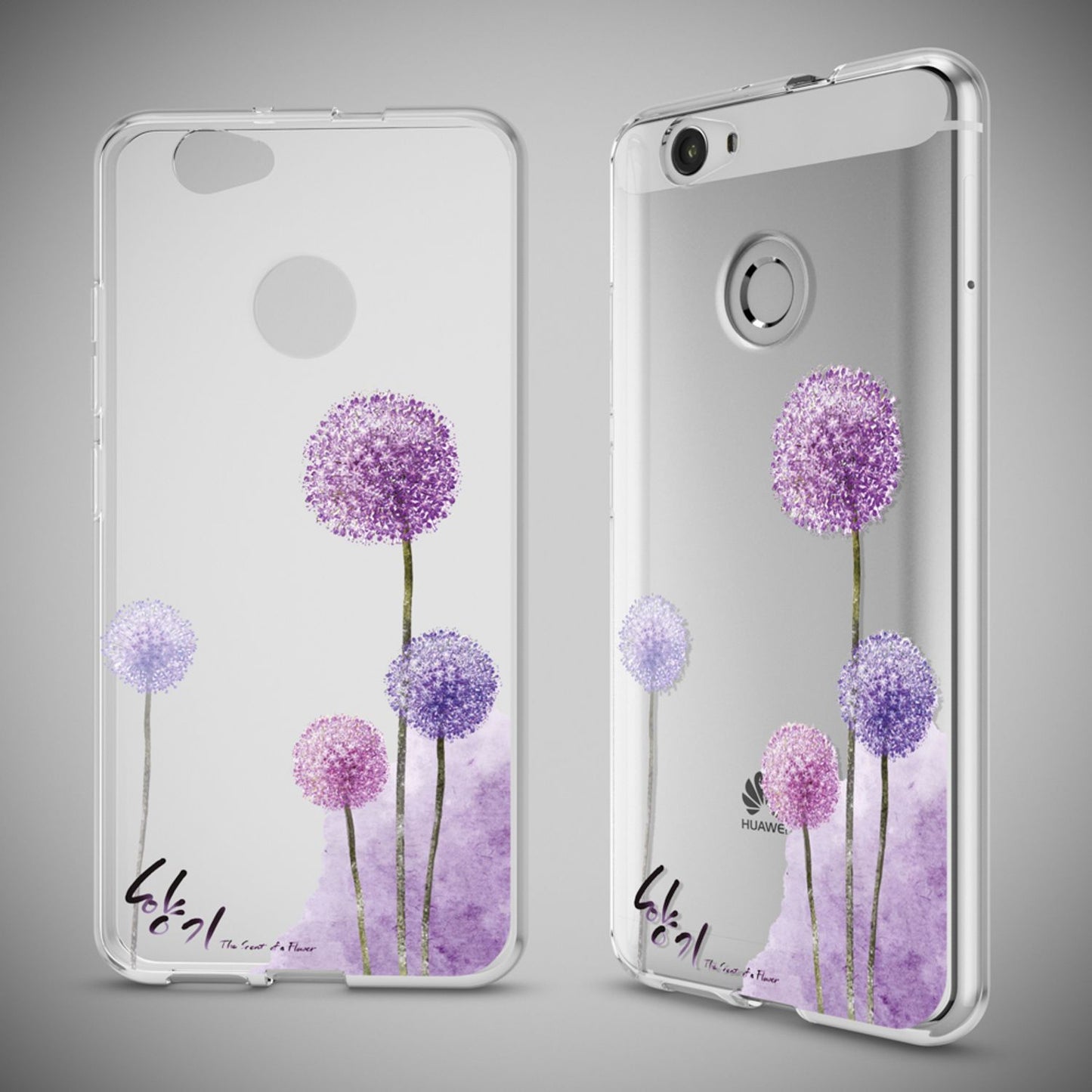 NALIA Handyhülle kompatibel mit Huawei Nova, Slim Silikon Motiv Case Cover Hülle Crystal Schutzhülle Dünn Durchsichtig, Etui Handy-Tasche Back-Cover Smart-Phone Bumper