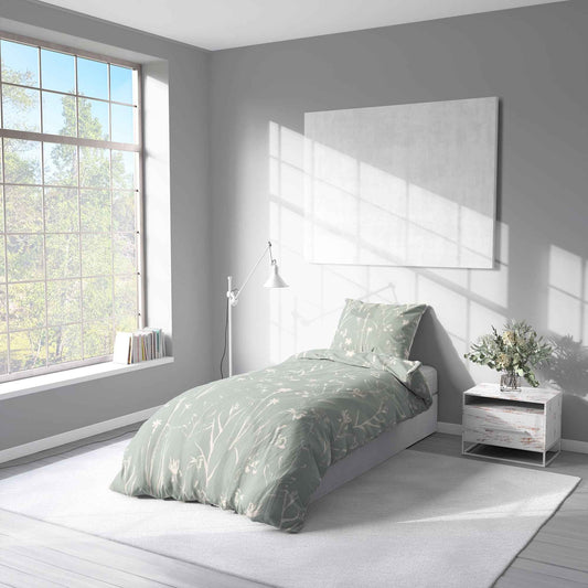 "Grüne Wiese" Premium Bettwäsche