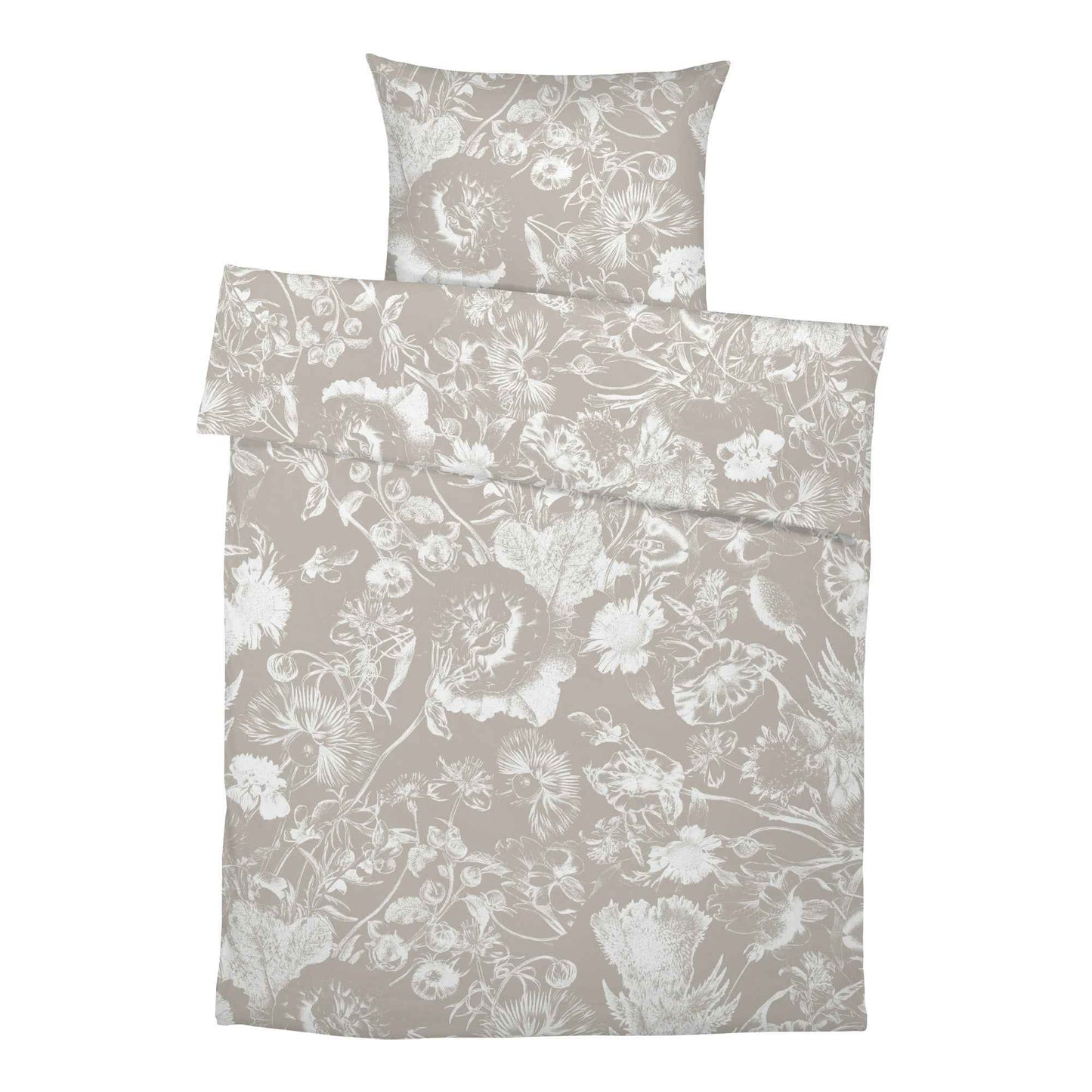 "Boho Blumen" Premium Bettwäsche