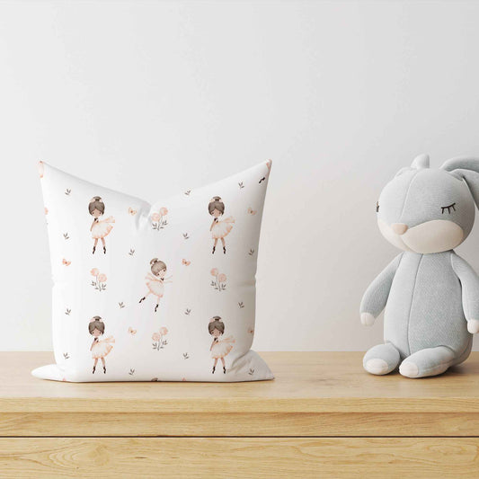 "Ballerinas" Premium Kinder Dekokissen