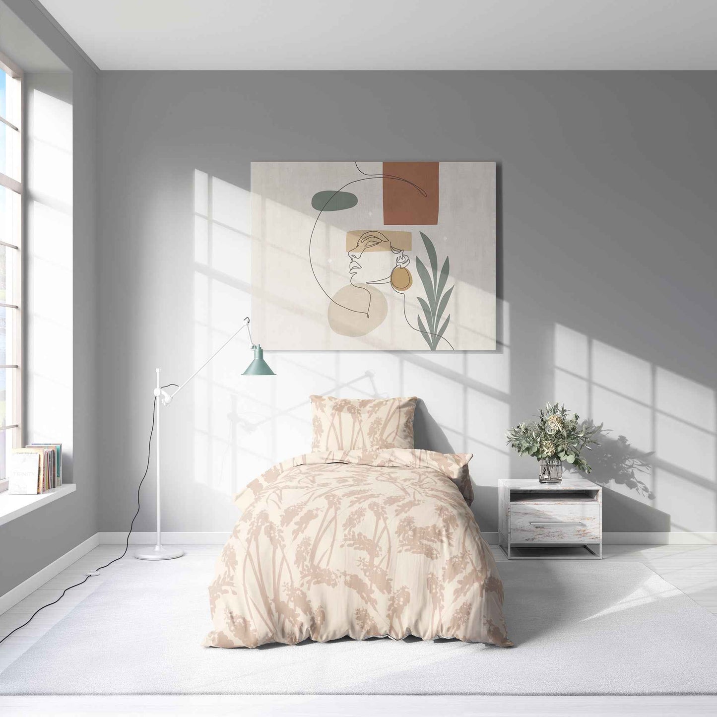 "Pampas" Premium Bettwäsche