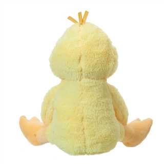 Apricot Lamb Cuddly Toy Velvet Duck 23 cm - Plush Toy Plush Toy for Children and Baby - Fluffy Stuffed Toy for Playing, Gift & Cuddling - Cosy Cuddly Toy - Duck