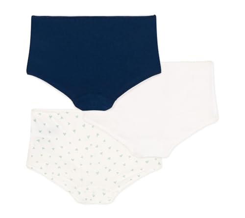 Petit Bateau Girls Hipster (Pack of 3)