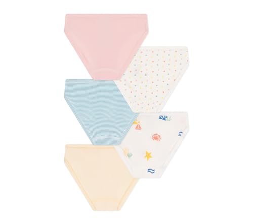 Petit Bateau Mädchen Höschen (5er Pack)
