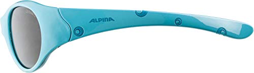 ALPINA FLEXXY GIRL - Verspiegelte und Bruchsichere Sonnenbrille Mit 100% UV-Schutz Für Kinder
