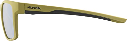 ALPINA FLEXXY COOL KIDS I - Flexible und verspiegelte Sportbrille für Kinder, Beschlagfrei, besonders bruchsicher, mit UV-A-, B- & -C-Schutz