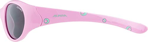 ALPINA FLEXXY GIRL - Verspiegelte und Bruchsichere Sonnenbrille Mit 100% UV-Schutz Für Kinder