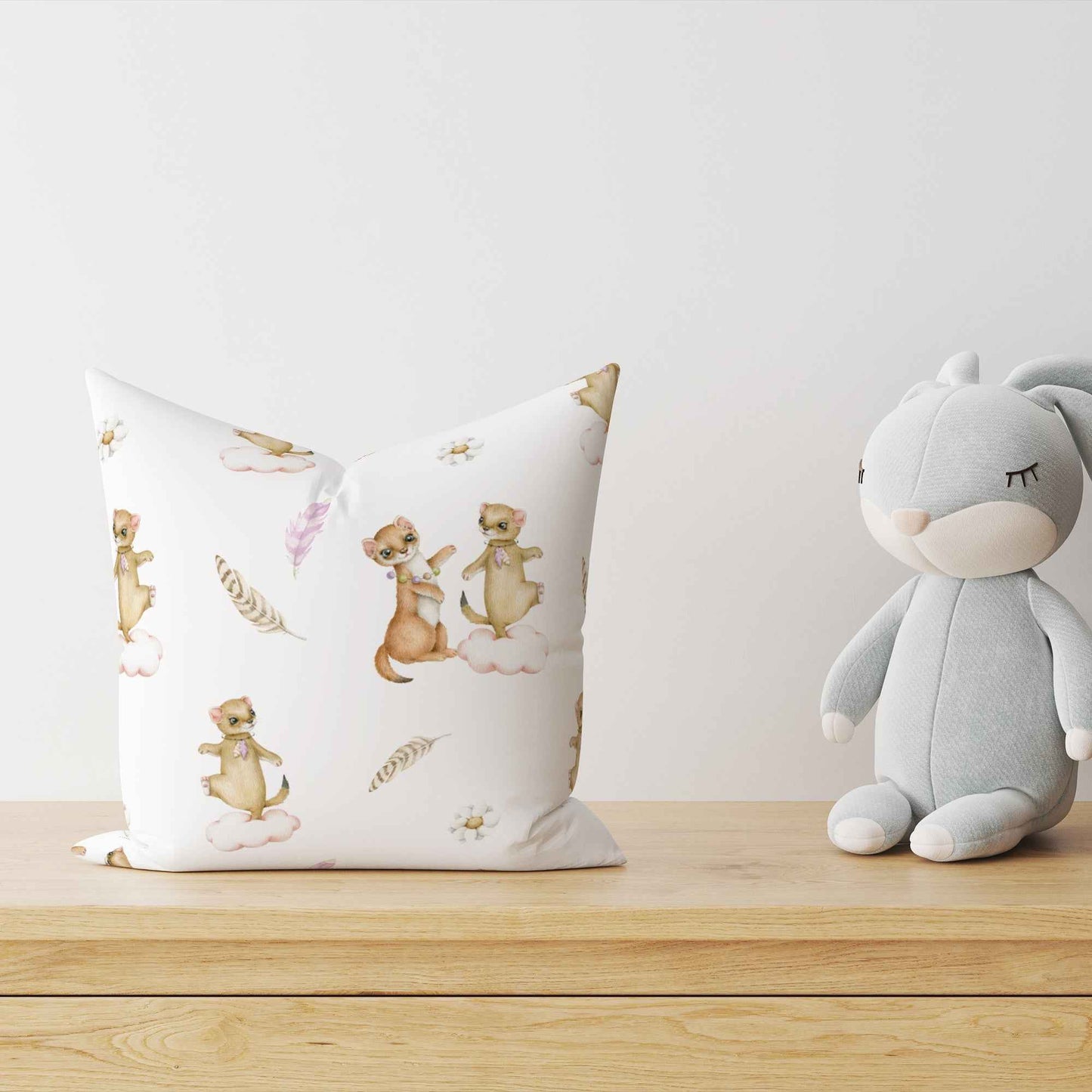 "Erdmännchen" Kinder Dekokissen