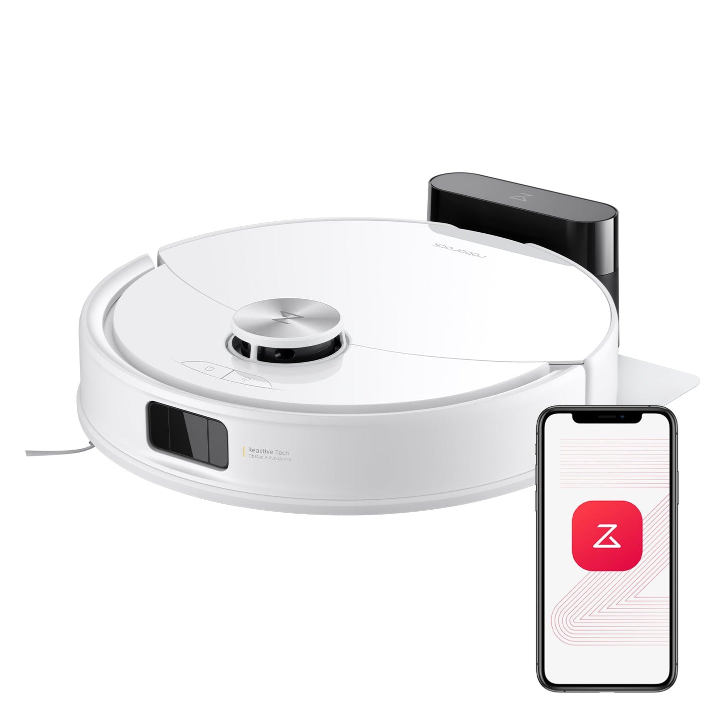 Roborock Q10 S5 Set Saug- und Wischroboter mit zusätzlichem Wischtuch*2 Stk.