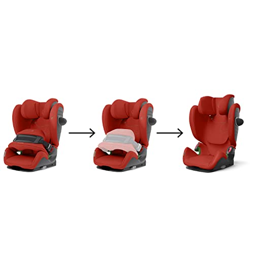 CYBEX Gold Kindersitz Pallas G i-Size, 76 - 150 cm, Ab ca. 15 Monate bis ca. 12 Jahre (ca. 9 bis 50 kg), Lava Grey - Meloni2