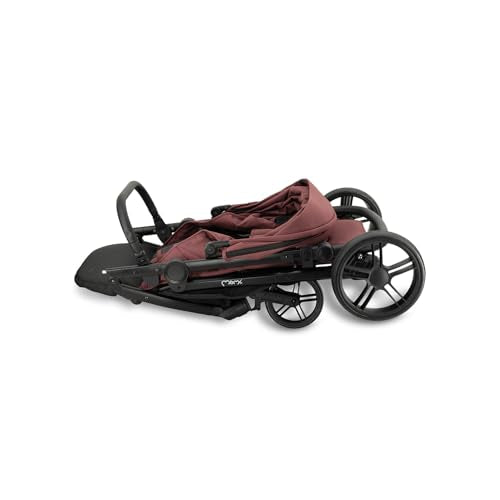 MoMi Kinderbuggy CLARA, Kinderwagen ab dem 6. Lebensmonat, bis 22 kg Körpergewicht, 5-Punkt-Sicherheitsgurt, Fußsack, Getränkehalter, Einkaufskorb, Wickeltasche, Insekten- und Regenschutz