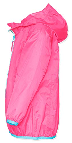 Playshoes Unisex Children's Foldable Rain Functional Jacket, Raincoat, Rainwear