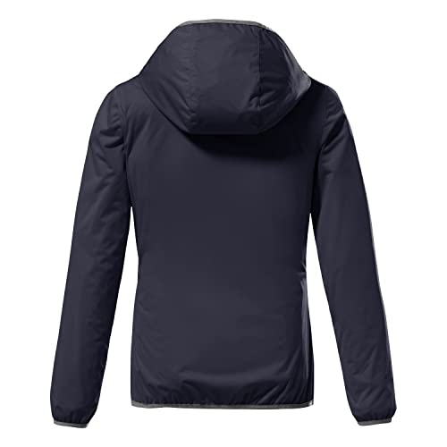Killtec Girls Kos 164 Grls Jckt Lightweight jacket with stand-up collar, packable