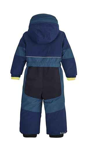 first instinct by killtec Unisex Fisw 36 Mns Onpc Ski Overall/Snowsuit with Hood