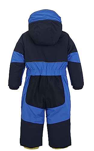 first instinct by killtec Unisex Fisw 32 Mns Onpc Hooded Waterproof Ski Overall/Snowsuit