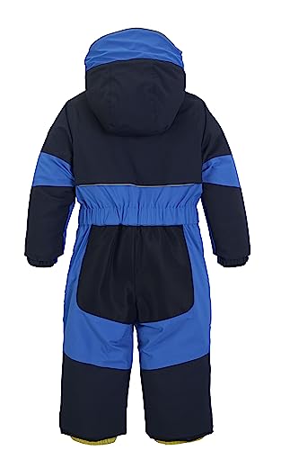 first instinct by killtec Unisex Fisw 32 Mns Onpc Hooded Waterproof Ski Overall/Snowsuit
