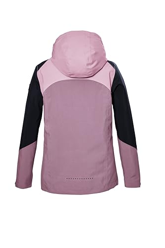 Killtec Girls Kos 150 Grls Jckt functional jacket is waterproof/rain jacket with hood