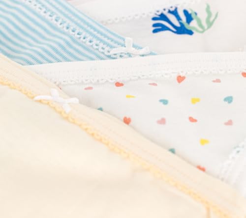 Petit Bateau Mädchen Höschen (5er Pack)
