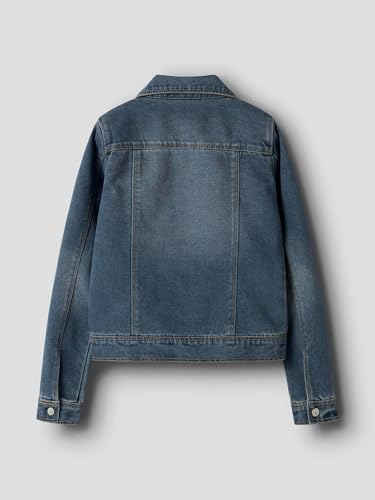 NAME IT Girl's Long-Sleeved Denim Jacket