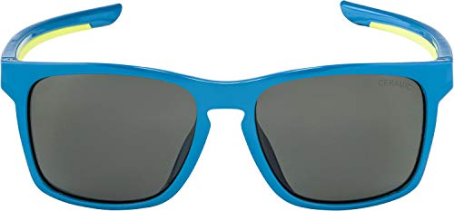 ALPINA FLEXXY COOL KIDS I - Flexible und verspiegelte Sportbrille für Kinder, Beschlagfrei, besonders bruchsicher, mit UV-A-, B- & -C-Schutz