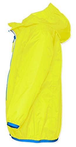 Playshoes Unisex Children's Foldable Rain Functional Jacket, Raincoat, Rainwear