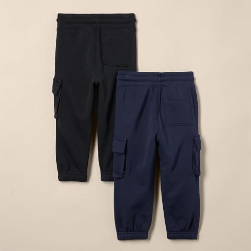 Essentials Unisex Kids Cargo Jogging Bottoms Multi Pack