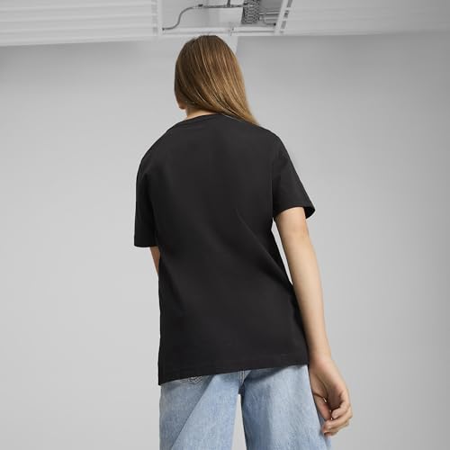 PUMA Mädchen ESS Metallic Tee G T-Shirts