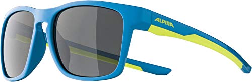 ALPINA FLEXXY COOL KIDS I - Flexible und verspiegelte Sportbrille für Kinder, Beschlagfrei, besonders bruchsicher, mit UV-A-, B- & -C-Schutz