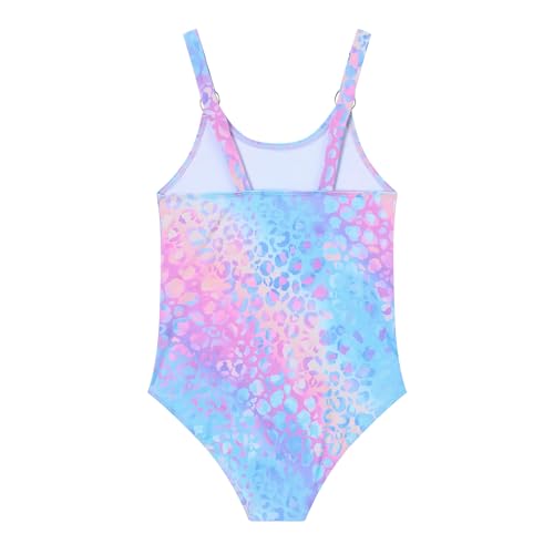 Ewbob Badeanzug für Mädchen Komfort Kinder Einteiliger Bademode Elastische Mädchen Schwimmanzug Quick-Dry Badeanzug