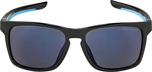 ALPINA FLEXXY COOL KIDS I - Flexible und verspiegelte Sportbrille für Kinder, Beschlagfrei, besonders bruchsicher, mit UV-A-, B- & -C-Schutz
