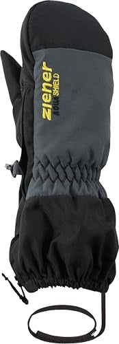 Ziener Baby Levi As Minis Ski Gloves, Winter Sports, Waterproof, Breathable