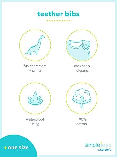 Simple Joys by Carter's Unisex Kids' Accessory Set (7-Pack)
