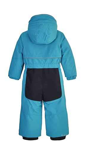 first instinct by killtec Unisex Fisw 36 Mns Onpc Ski Overall/Snowsuit with Hood