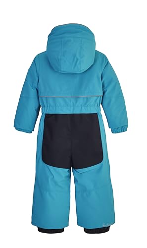first instinct by killtec Unisex Fisw 36 Mns Onpc Ski Overall/Snowsuit with Hood