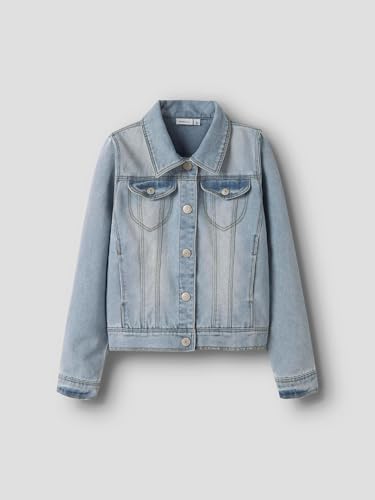 NAME IT Girl's Long-Sleeved Denim Jacket