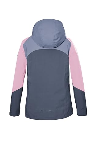 Killtec Girls Kos 150 Grls Jckt functional jacket is waterproof/rain jacket with hood