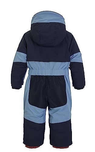 first instinct by killtec Unisex Fisw 32 Mns Onpc Hooded Waterproof Ski Overall/Snowsuit