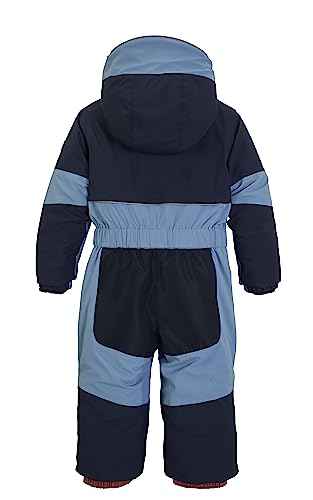 first instinct by killtec Unisex Fisw 32 Mns Onpc Skioverall/Schneeanzug mit Kapuze, wasserdicht