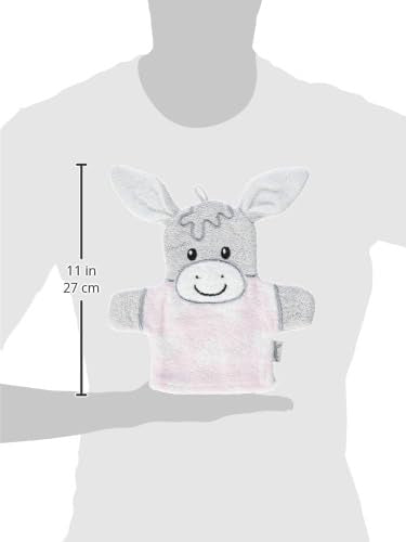 Sterntaler Emmi Girl Donkey Wash Mitt Flora Rose