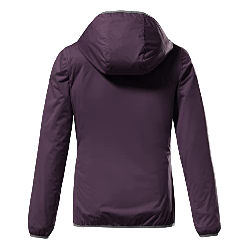 Killtec Girls Kos 164 Grls Jckt Lightweight jacket with stand-up collar, packable