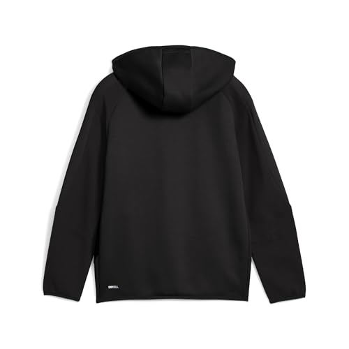 PUMA Boys' Evostripe Full-Zip Hoodie Dk B Sweat Jackets (1 Pack)